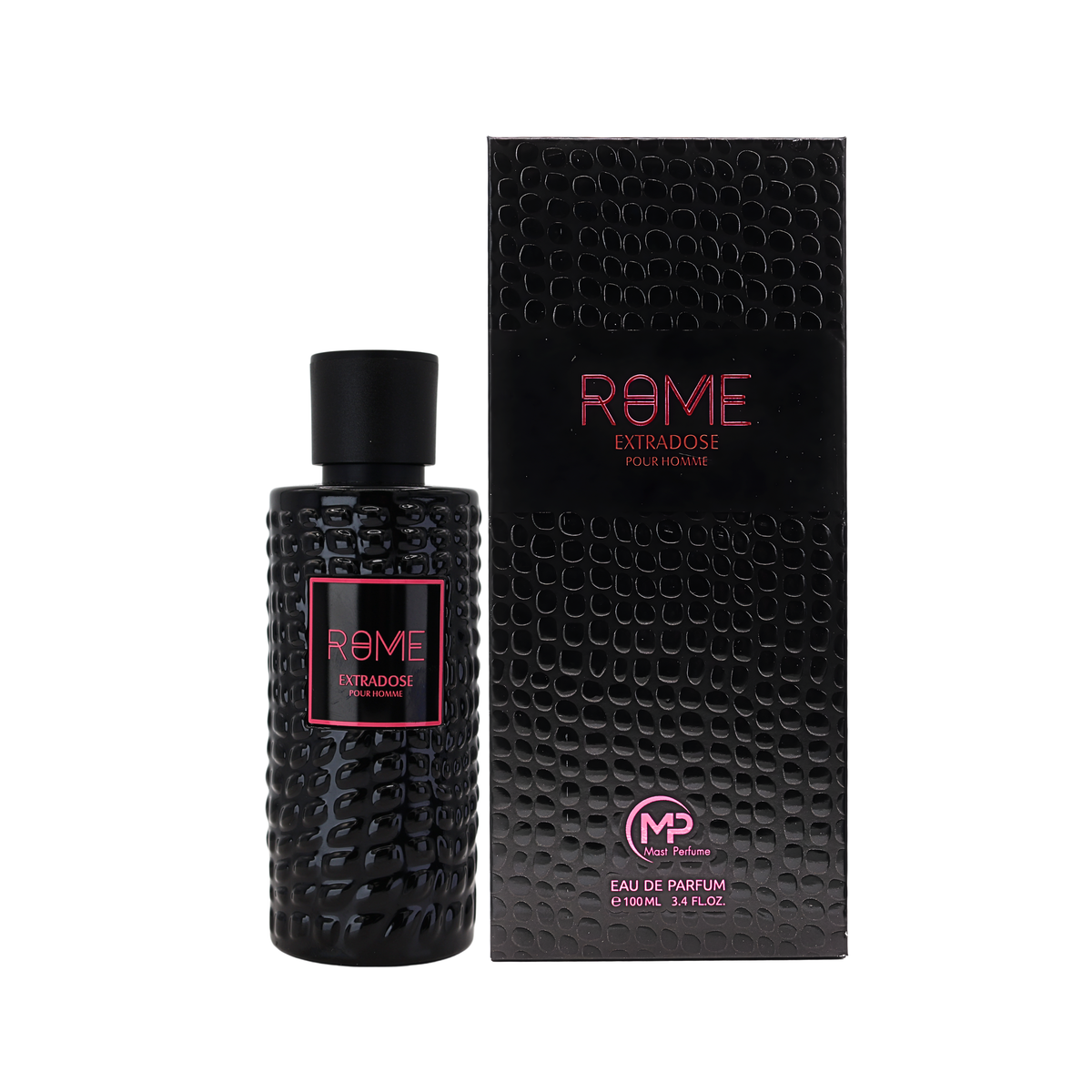 Rome Extradose Pour Homme Mast Perfume 3.4 oz Eau De parfum Spray New
