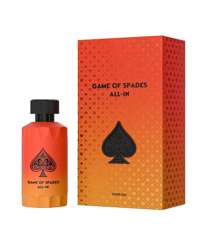 Jo Milano Paris Game of Spades All In Parfum 3.4oz 100ml Unisex