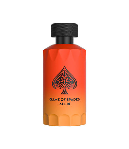 Jo Milano Paris Game of Spades All In Parfum 3.4oz 100ml Unisex