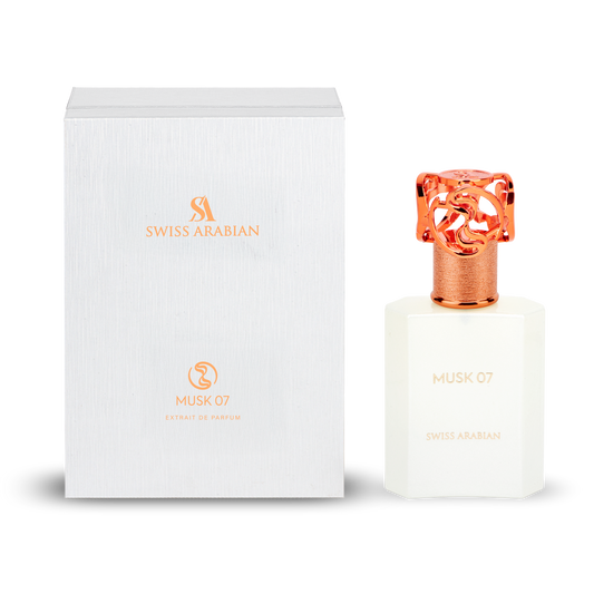Swiss Arabian Musk 07 by Swiss Arabian Eau De Parfum Spray (Unisex) 1.7 oz