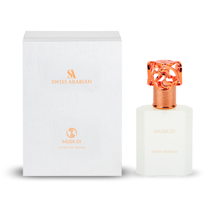 Swiss Arabian Musk 01 Eau de Parfum Spray 50ml Unisex