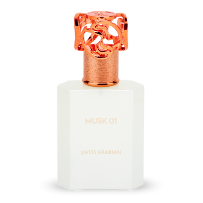 Swiss Arabian Musk 01 Eau de Parfum Spray 50ml Unisex