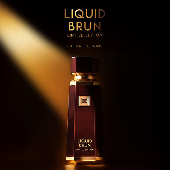 Liquid Brun limited Edition Extrait De Parfum 150 Ml/ 5 Oz   By French Avenue
