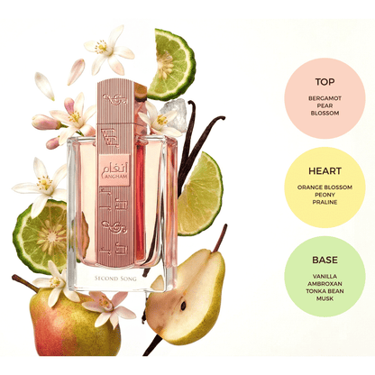 Lattafa Angham Second Song Eau de Parfum 100ml Unisex
