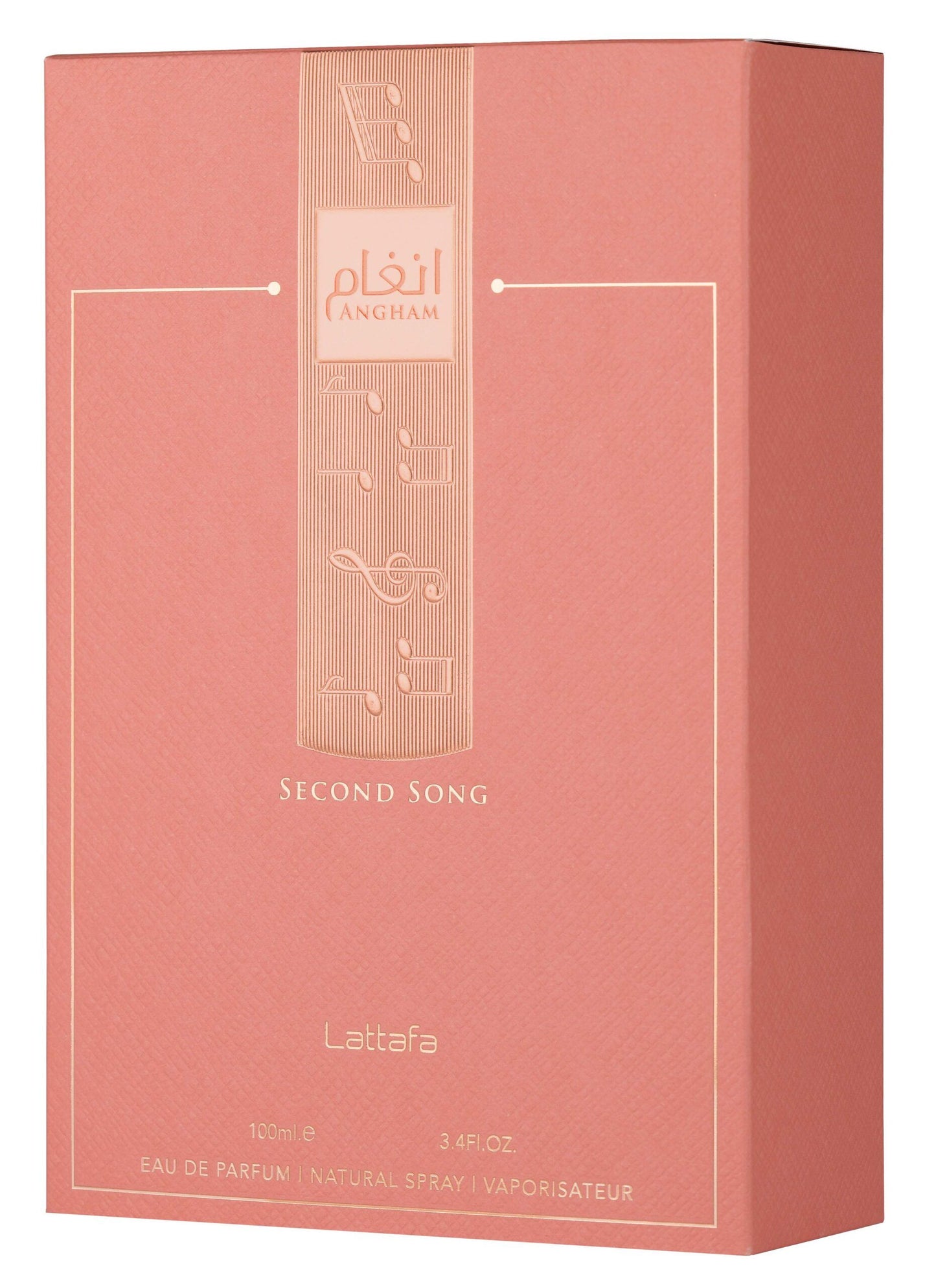 LATTAFA Angham Second Song Eau De Parfum 100Ml – Unisex Oriental Vanilla Fragrance, Long
