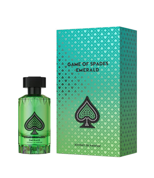 Game of Spades Emerald – Extrait De Parfum 90 ML (3.0 oz)  JO MILANO PARIS