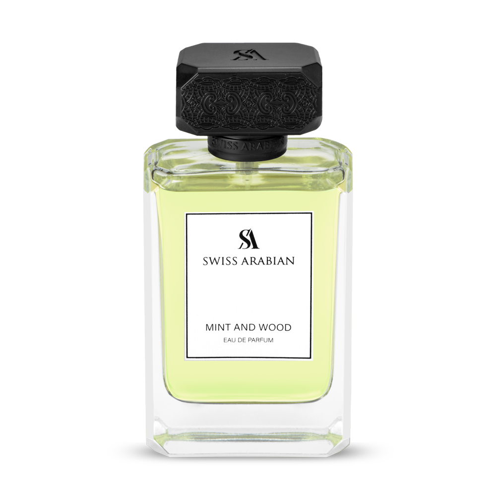 SWISS ARABIAN | MINT & WOOD | PERFUME | 100ML | BRAND NEW | 100% ORGINAL