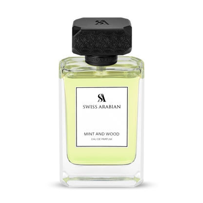 Swiss Arabian Mint & Wood Eau de Parfum 100ml Men