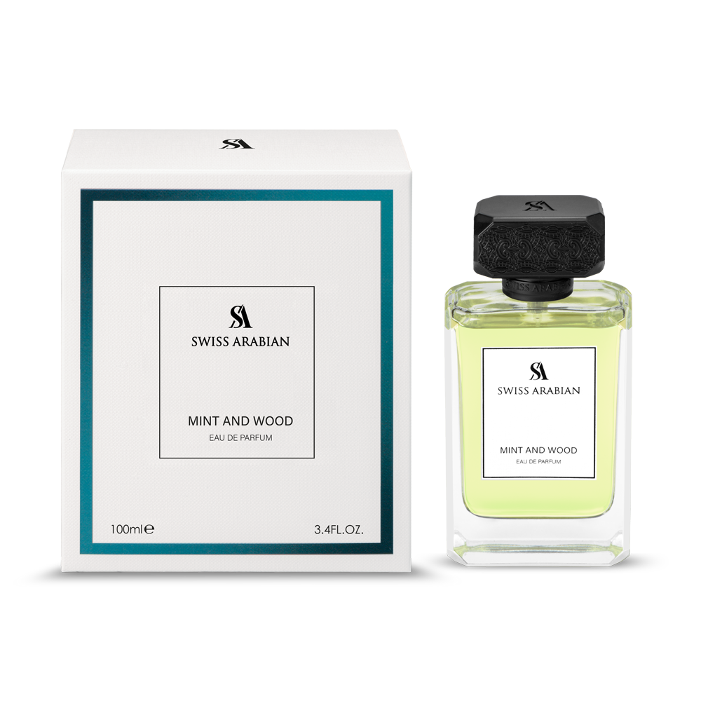 SWISS ARABIAN | MINT & WOOD | PERFUME | 100ML | BRAND NEW | 100% ORGINAL