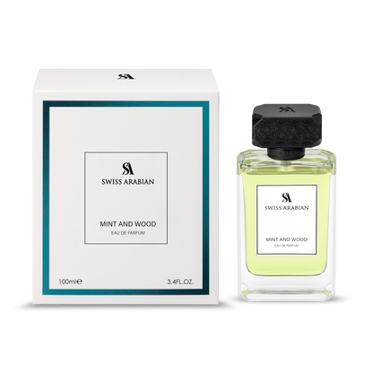 Swiss Arabian Mint & Wood Eau de Parfum 100ml Men