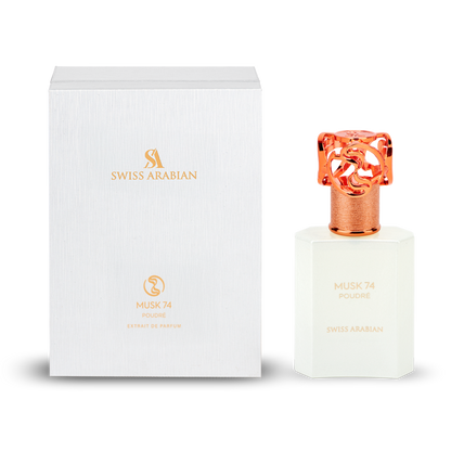 Swiss Arabian Musk 74 Poudre Eau de Parfum Spray 50ml Women