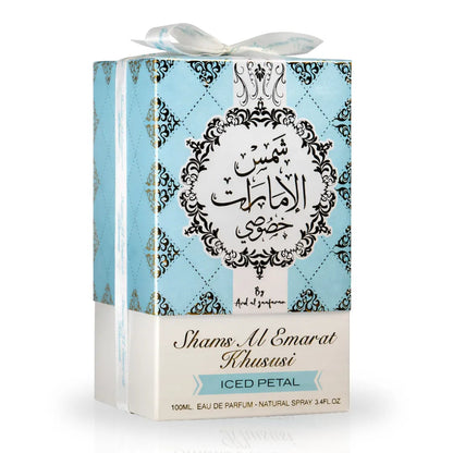 Ard Al Zaafaran Shams Al Emarat Khususi Iced Petal EDP 100ml/3.4oz Unisex - bottle photo 2 of 6