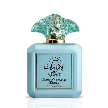 Ard Al Zaafaran Shams Al Emarat Khususi Iced Petal EDP 100ml/3.4oz Unisex - bottle photo 1 of 6