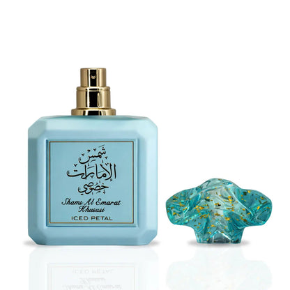 Ard Al Zaafaran Shams Al Emarat Khususi Iced Petal EDP 100ml/3.4oz Unisex - bottle photo 3 of 6