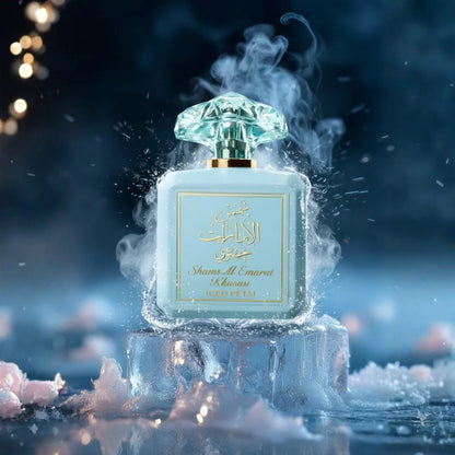 Ard Al Zaafaran Shams Al Emarat Khususi Iced Petal EDP 100ml/3.4oz Unisex - bottle photo 5 of 6