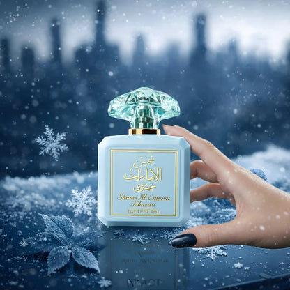 Ard Al Zaafaran Shams Al Emarat Khususi Iced Petal EDP 100ml/3.4oz Unisex - bottle photo 6 of 6