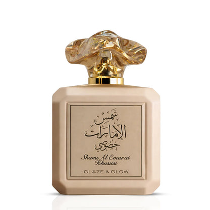 Shams Al Emarat Khususi Glaze & Glow Eau de Parfum 3.4oz 100ml Unisex