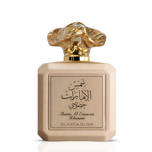 Shams Al Emarat Khususi Glaze & Glow Eau de Parfum Spray 100ml (3.4 oz)