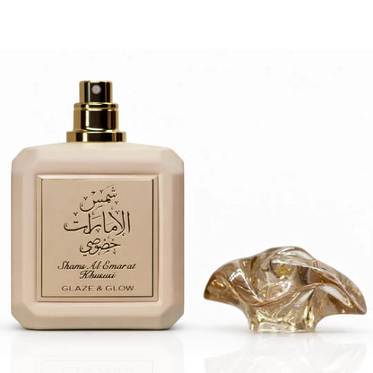 Shams Al Emarat Khususi Glaze & Glow Eau de Parfum 3.4oz 100ml Unisex