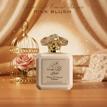 Shams Al Emarat Khususi Glaze & Glow Eau de Parfum 3.4oz 100ml Unisex