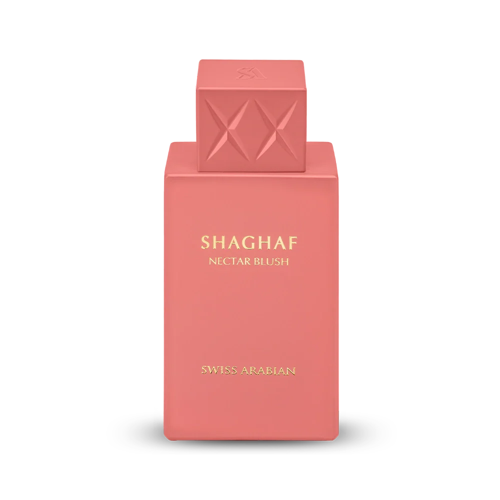 Shaghaf Nectar Blush | Eau De Parfum | by Swiss Arabian 2.5 Oz 75 Ml