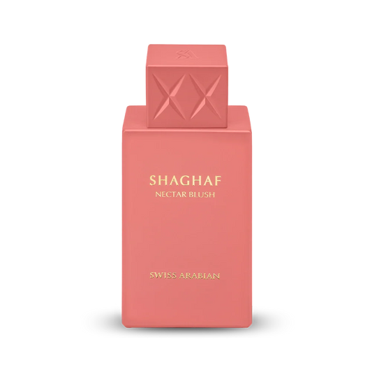 Shaghaf Nectar Blush | Eau De Parfum | by Swiss Arabian 2.5 Oz 75 Ml