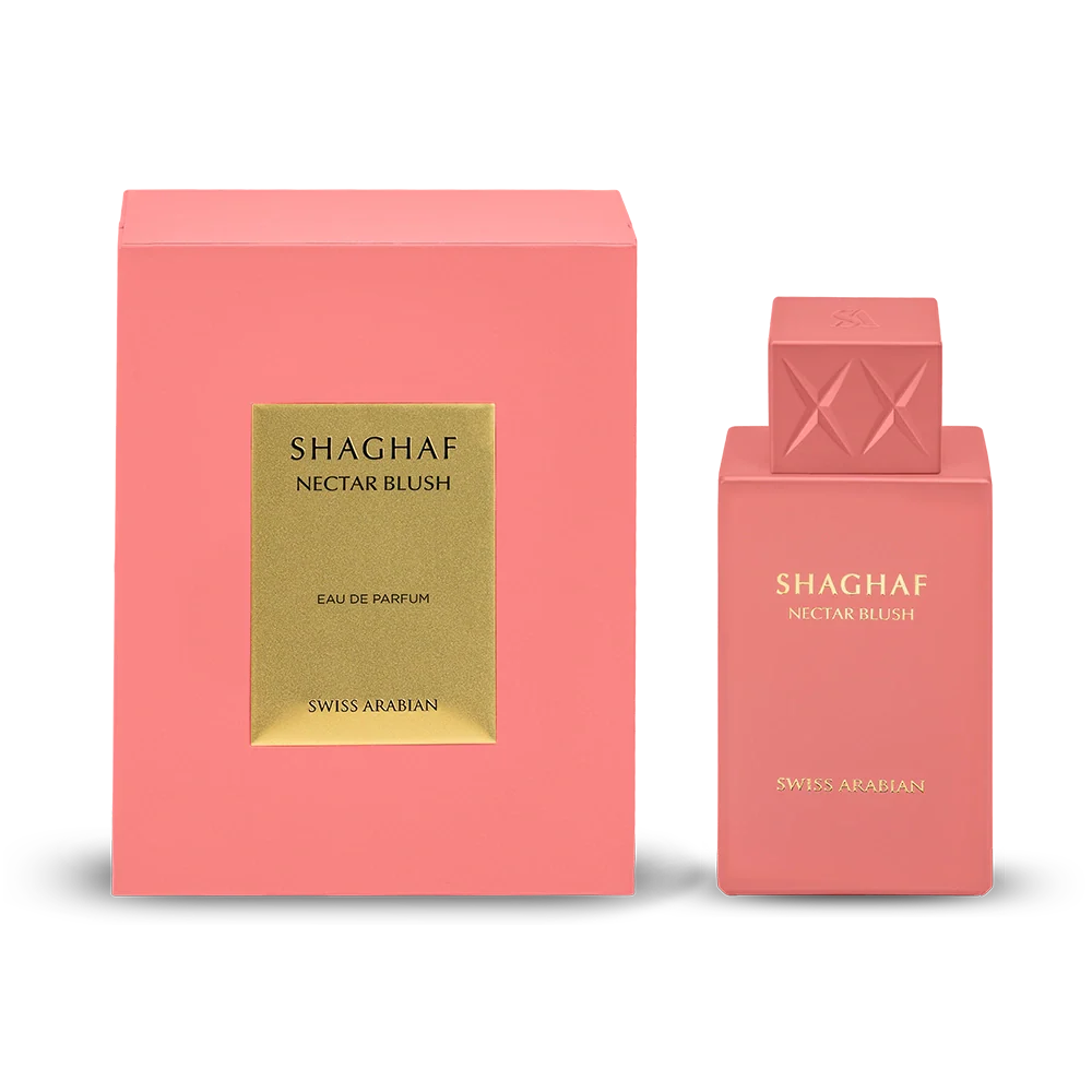 Shaghaf Nectar Blush | Eau De Parfum | by Swiss Arabian 2.5 Oz 75 Ml