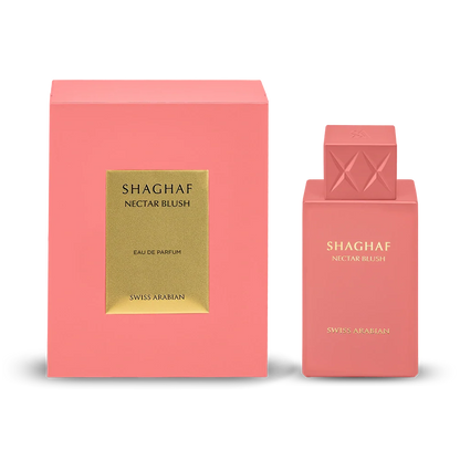 Swiss Arabian Shaghaf Nectar Blush EDP 2.5oz Unisex - bottle photo 2 of 3