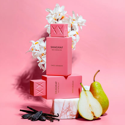 Swiss Arabian Shaghaf Nectar Blush EDP 2.5oz Unisex - bottle photo 3 of 3