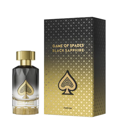 Jo Milano Paris Game of Spades Black Sapphire Parfum 3oz/90ml Unisex - bottle photo 1 of 2
