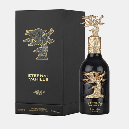 Lattafa Eternal Vanille EDP 3.4oz Unisex - bottle photo 2 of 2