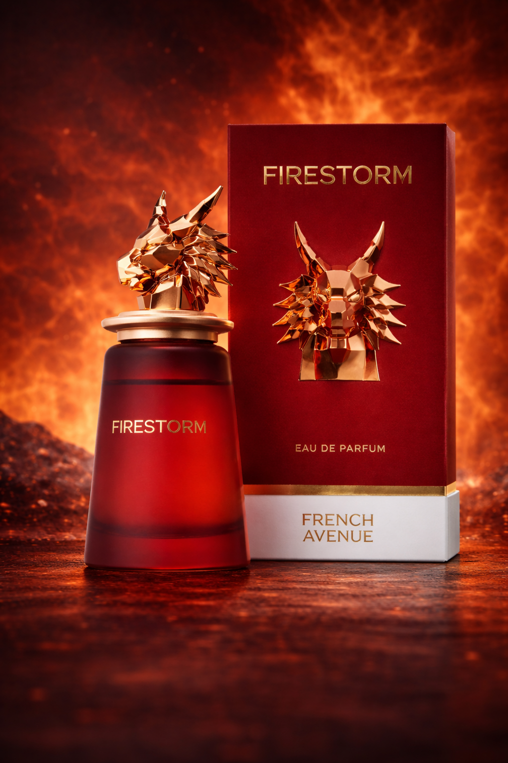 French Avenue Firestorm 3.4 oz / 100 ml Eau De Parfum
