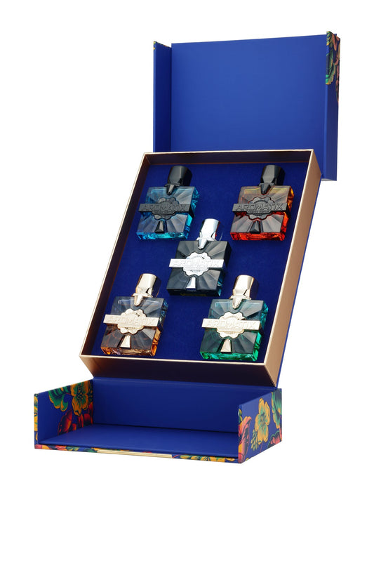 Aromatix Summer Vibe COLLECTION SET BLUE 5 X 1 Oz 30 Ml