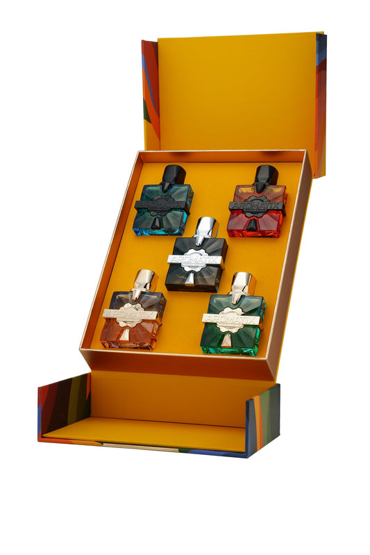 Aromatix Summer Vibe COLLECTION SET YELLOW 5 X 1 Oz 30 Ml