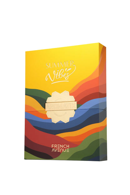 French Avenue Aromatix Summer Vibe Collection (Yellow) Extrait de Parfum 5x30ml Unisex - bottle photo 2 of 3