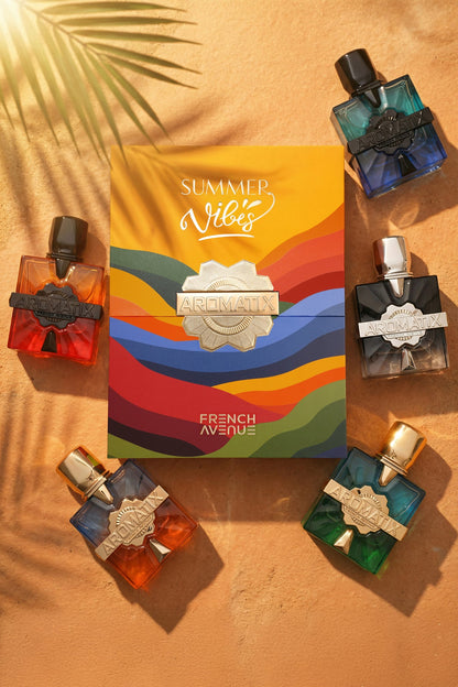 French Avenue Aromatix Summer Vibe Collection (Yellow) Extrait de Parfum 5x30ml Unisex - bottle photo 3 of 3