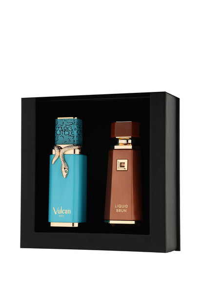 French Avenue Dusk Till Dawn Set (Vulcan Feu & Liquid Brun) EDP 2x100ml Unisex - bottle photo 2 of 5