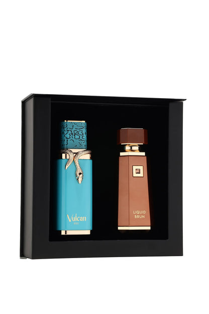 French Avenue Dusk Till Dawn Set (Vulcan Feu & Liquid Brun) EDP 2x100ml Unisex - bottle photo 3 of 5