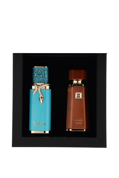 French Avenue Dusk Till Dawn Set (Vulcan Feu & Liquid Brun) EDP 2x100ml Unisex - bottle photo 4 of 5