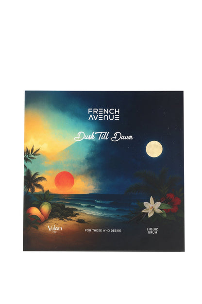 French Avenue Dusk Till Dawn Set (Vulcan Feu & Liquid Brun) EDP 2x100ml Unisex - bottle photo 5 of 5