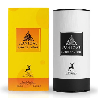 Maison Alhambra Jean Lowe Summer Vibes EDP 100ml Unisex - bottle photo 2 of 5
