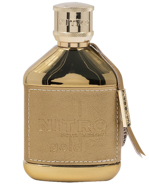 Dumont Nitro Gold Extrait De Parfum for Men 3.4 fl oz New In Box