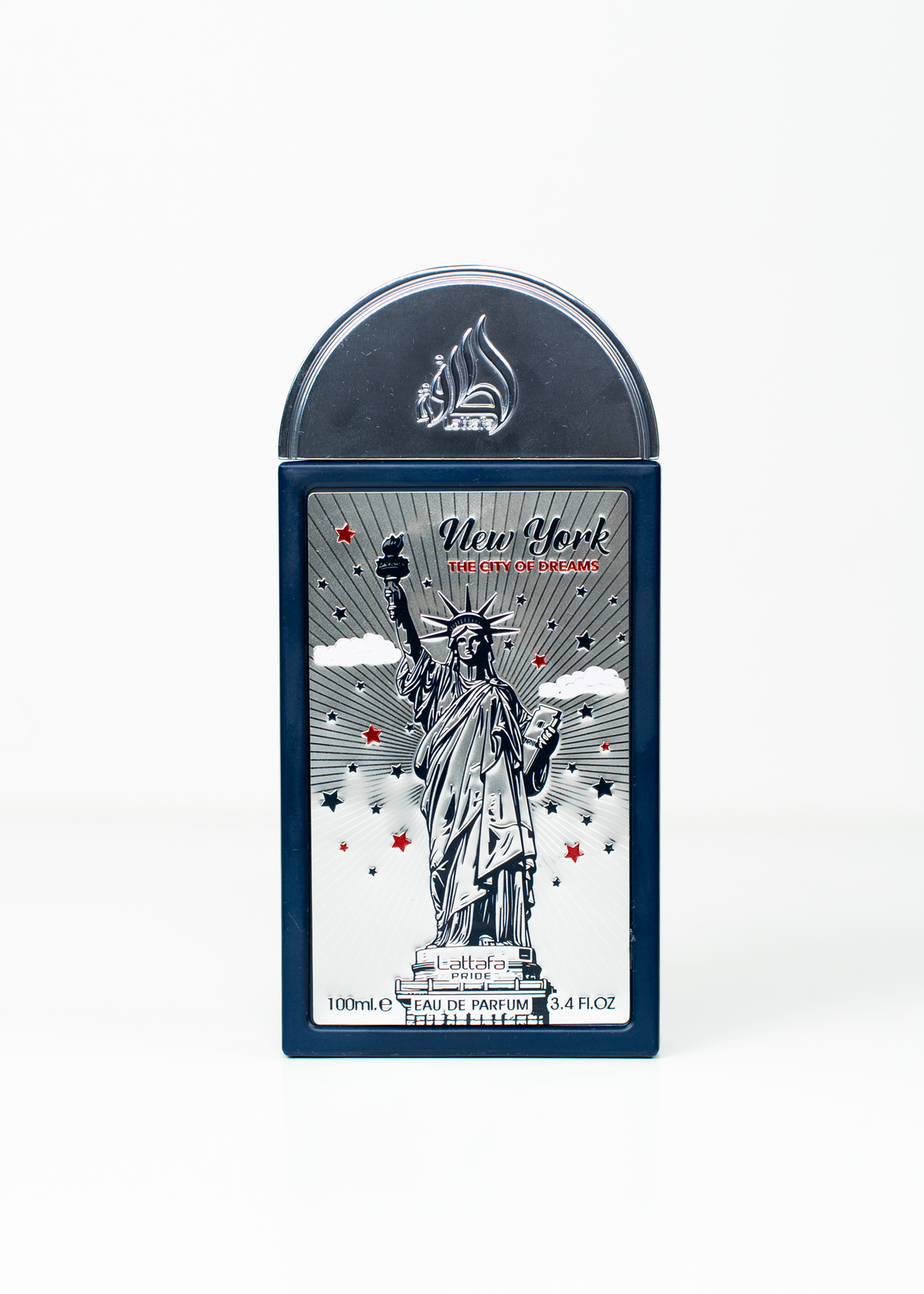 Lattafa New York The City of Dreams Eau de Parfum Spray 100ml 3.4 fl oz