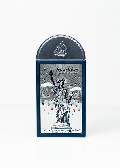 Lattafa New York The City of Dreams EDP 100ml/3.4oz Unisex - bottle photo 1 of 5