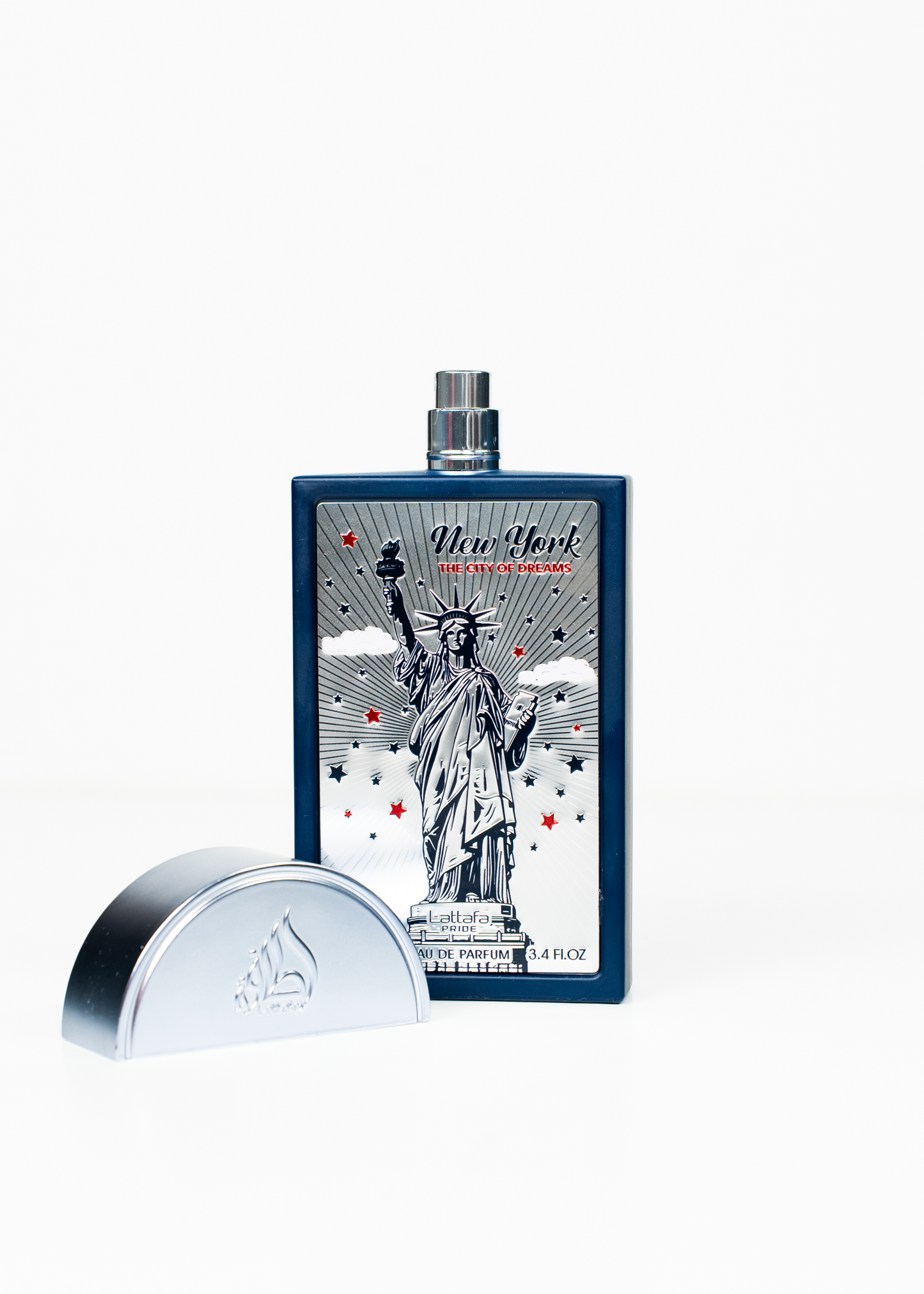 Lattafa New York The City of Dreams Eau de Parfum Spray 100ml 3.4 fl oz