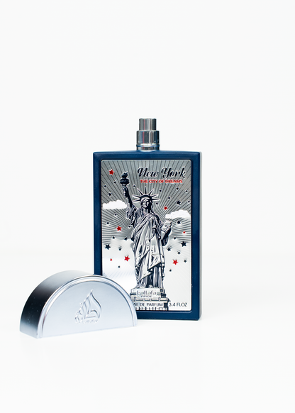Lattafa New York The City of Dreams EDP 100ml/3.4oz Unisex - bottle photo 2 of 5