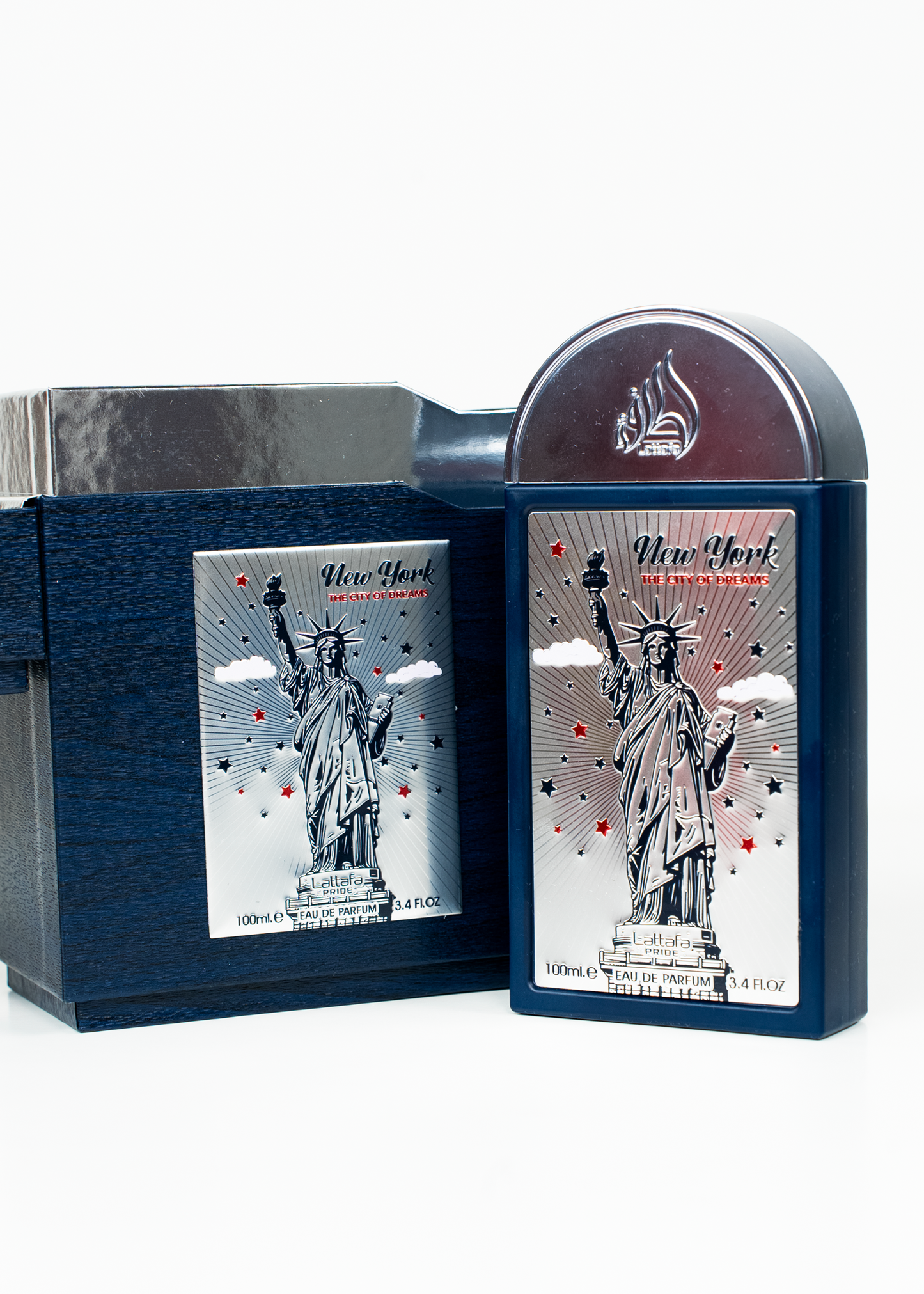 Lattafa New York The City of Dreams Eau de Parfum Spray 100ml 3.4 fl oz