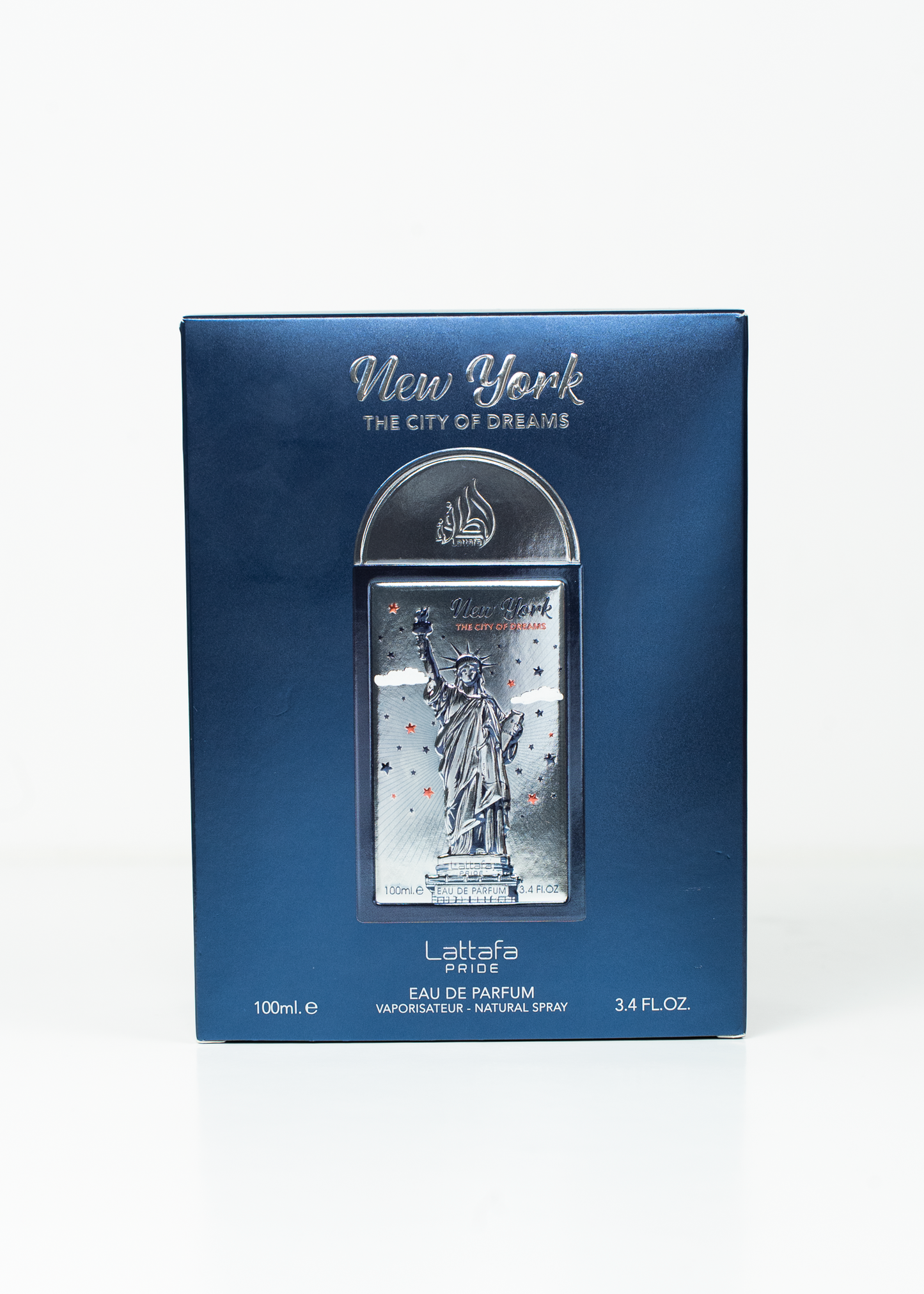 Lattafa New York The City of Dreams Eau de Parfum Spray 100ml 3.4 fl oz