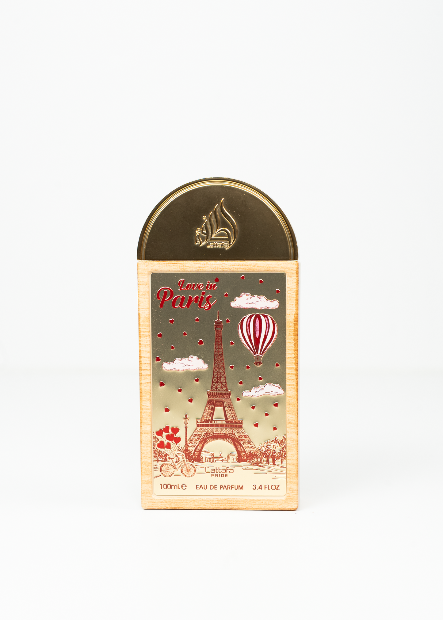Lattafa Love in Paris Eau de Parfum Spray 100 ml 3.4 fl oz Regular Size