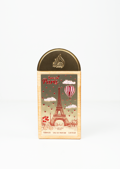Lattafa Love in Paris EDP 100ml/3.4oz Unisex - bottle photo 1 of 5